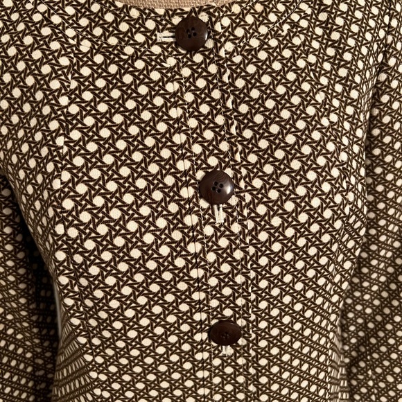 Talbots Size 4 Jacket with pockets and 3/4 length sleeves - Picture 2 of 6